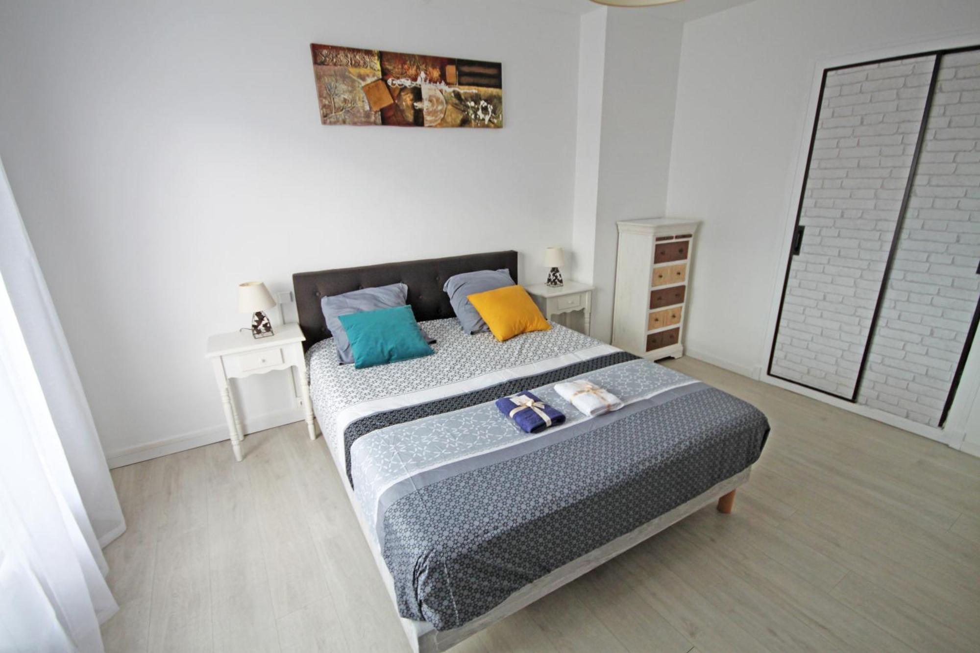 Appartement Centre Perpignan 3 Pieces 70M2 Avec Climatisation Buitenkant foto
