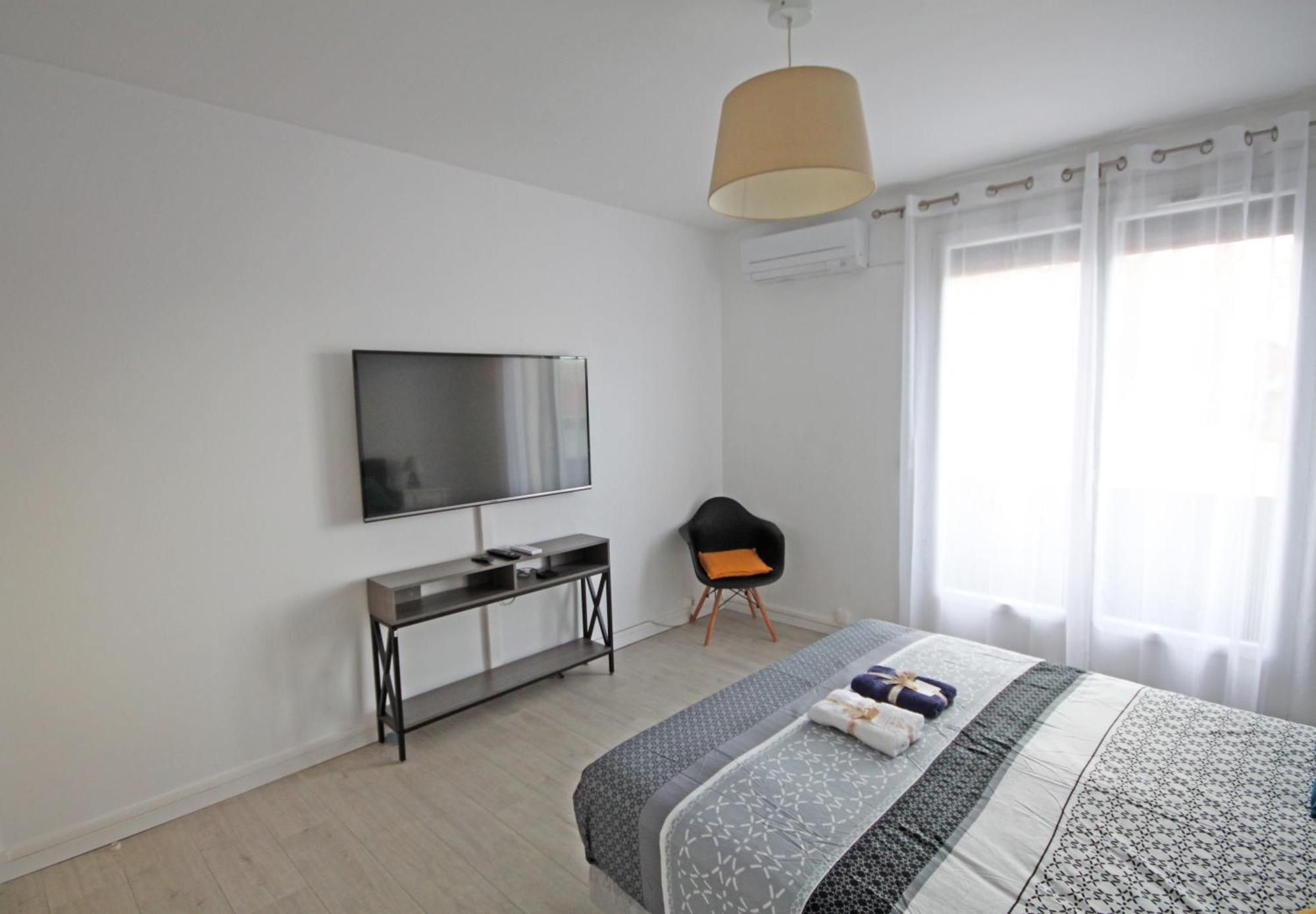 Appartement Centre Perpignan 3 Pieces 70M2 Avec Climatisation Buitenkant foto