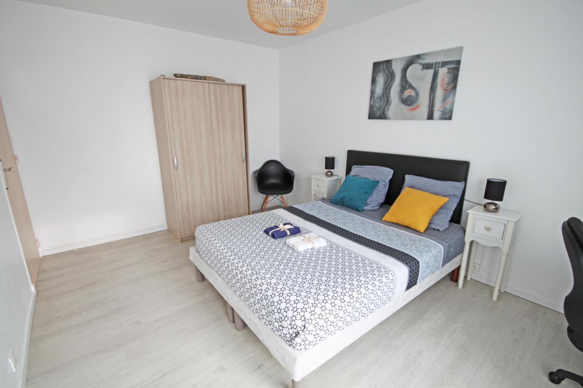 Appartement Centre Perpignan 3 Pieces 70M2 Avec Climatisation Buitenkant foto