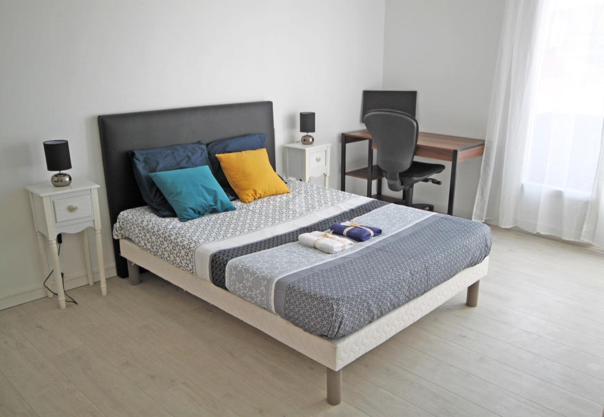 Appartement Centre Perpignan 3 Pieces 70M2 Avec Climatisation Buitenkant foto
