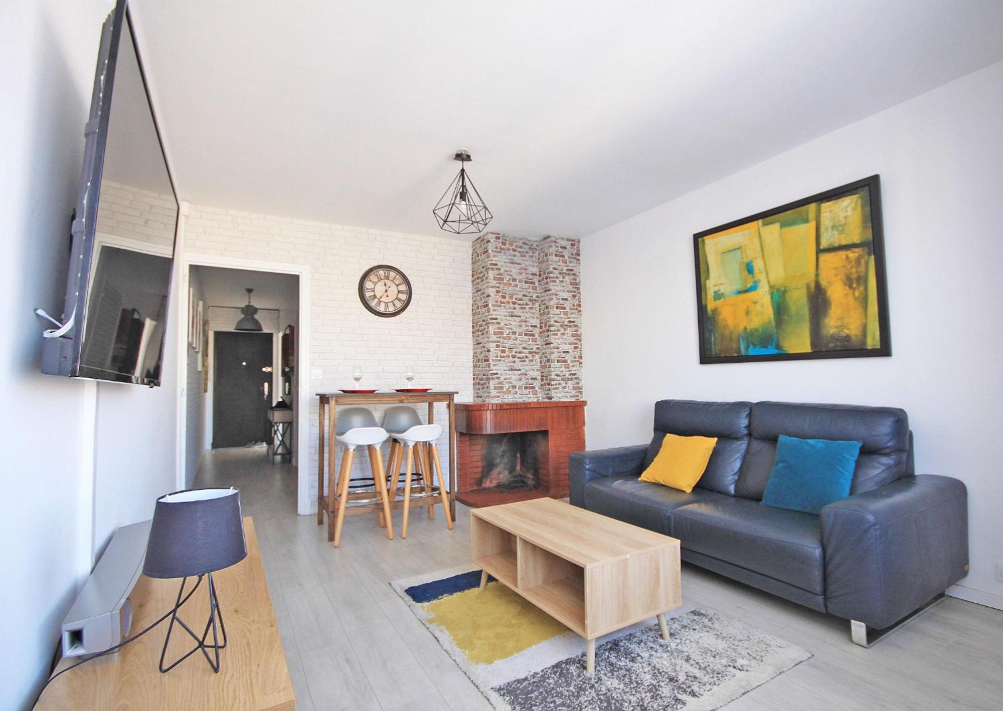 Appartement Centre Perpignan 3 Pieces 70M2 Avec Climatisation Buitenkant foto