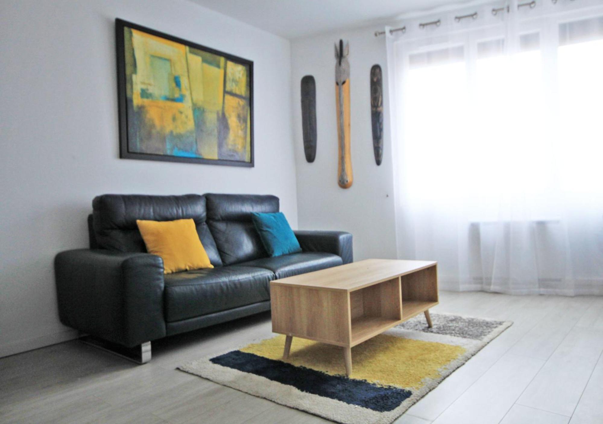 Appartement Centre Perpignan 3 Pieces 70M2 Avec Climatisation Buitenkant foto