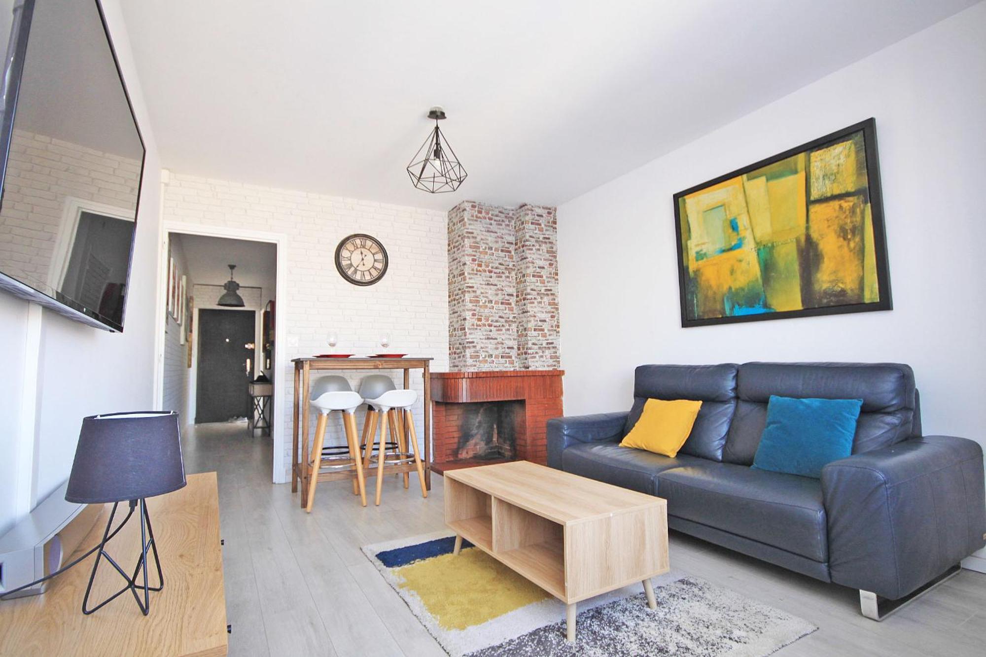 Appartement Centre Perpignan 3 Pieces 70M2 Avec Climatisation Buitenkant foto